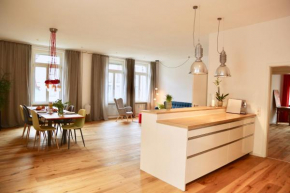 Wohn am Dom - 127 m² Loft-Wohnung mit Dachterrasse